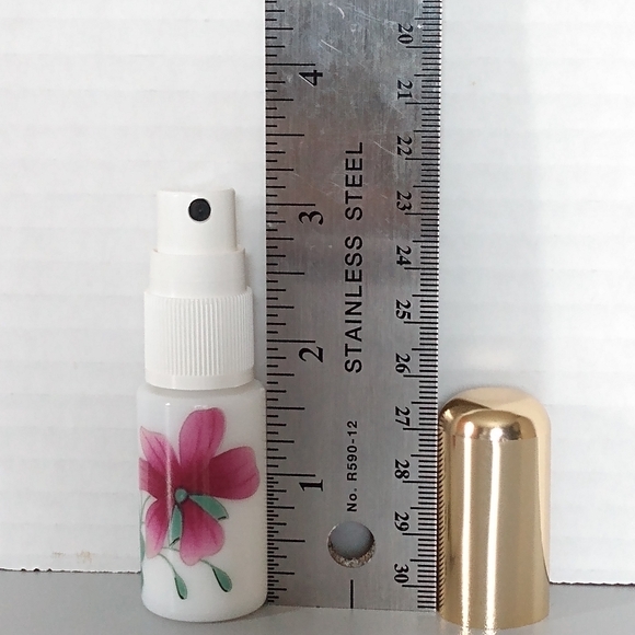 Vintage Floral Perfume Atomizer - Picture 5 of 8